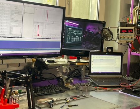 Zaawansowana diagnostyka ECU i komunikacji CAN motocykla – stanowisko pomiarowe PGEN-MOTO Pruszków